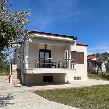 Villa Calypso Skala Rachoni  Bagian luar foto