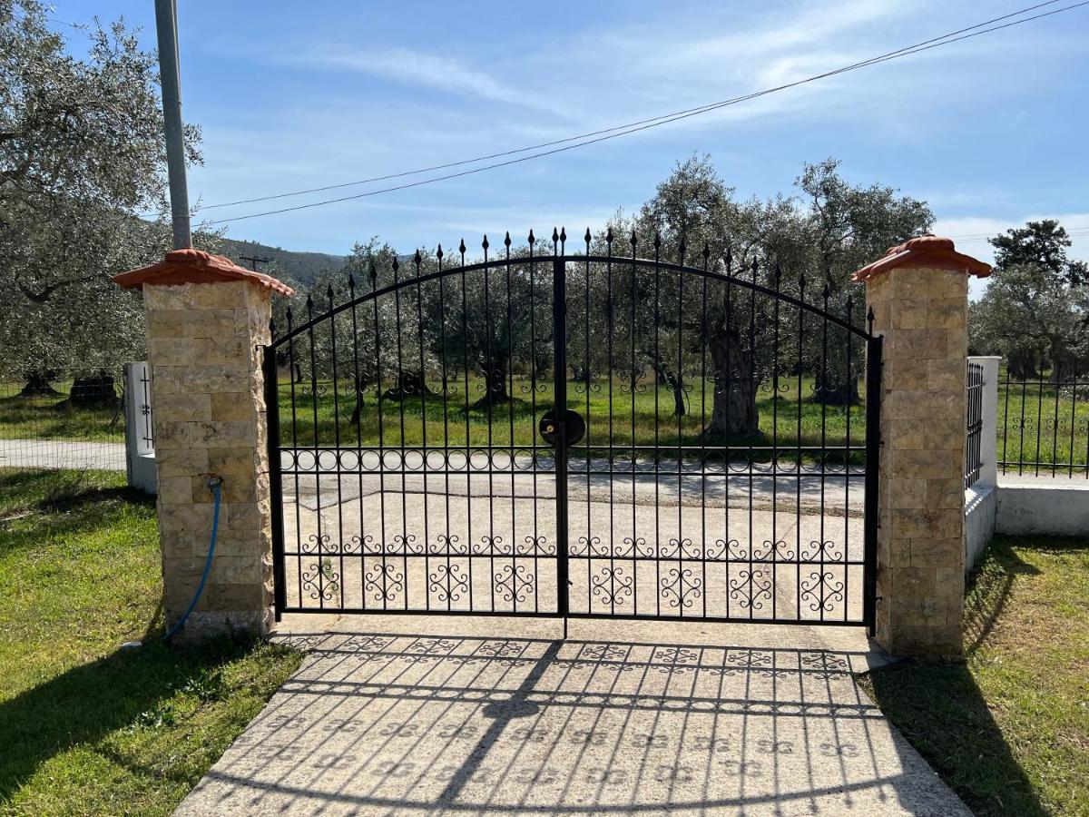 Villa Calypso Skala Rachoni  Bagian luar foto